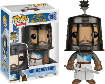 Monty Python - Sir Bedevere Pop! Vinyl Figure