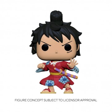 One Piece - Luffy in Kimono Pop! Vinyl