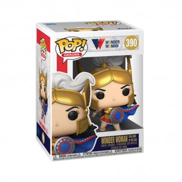 Wonder Woman - Challenge of the Gods 80th Anniversary Pop! Vinyl