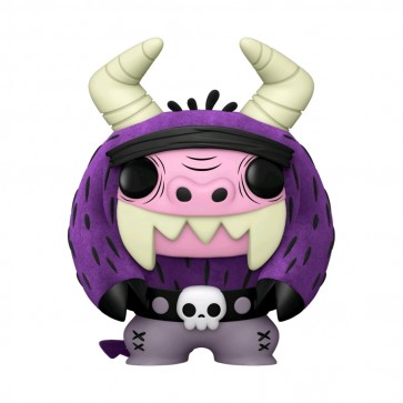 Foster's Home for Imaginary Friends - Eduardo Flocked US Exclusive Pop! Vinyl