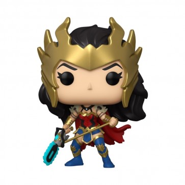 Wonder Woman - Death Metal 80th Anniversary US Exclusive Pop! Vinyl