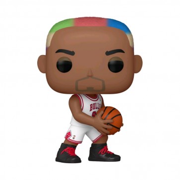 NBA: Legends - Dennis Rodman (Bulls Home) Pop! Vinyl