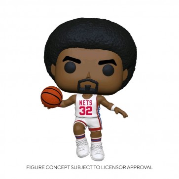 NBA: Legends - Julius Erving (Nets Home) Pop! Vinyl