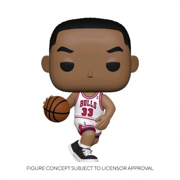 NBA: Legends - Scottie Pippen (Bulls Home) Pop! Vinyl