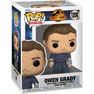 Jurassic World 3: Dominion - Owen Grady Pop! Vinyl