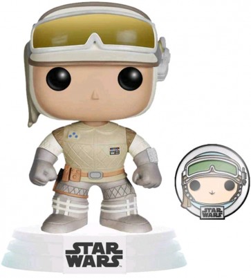 Star Wars: Across the Galaxy - Luke Skywalker Hoth US Exclusive Pop! Vinyl with Pin