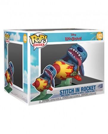 Lilo & Stitch - Stitch in Rocket Pop! Ride