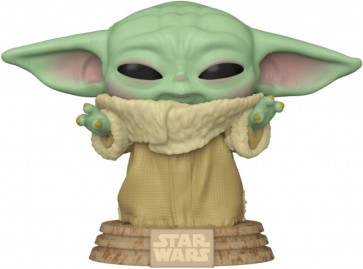 Star Wars: Across the Galaxy - Grogu using the Force US Exclusive Pop! Vinyl