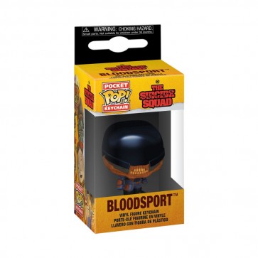 The Suicide Squad - Bloodsport Pocket Pop! Keychain