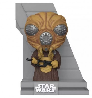 Star Wars - Zuckuss Metallic US Exclusive Pop! Deluxe