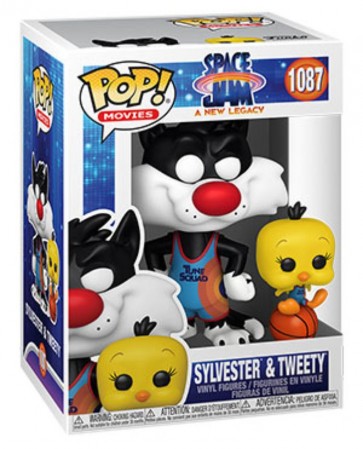 Space Jam 2: A New Legacy - Sylvester & Tweety Pop! Vinyl