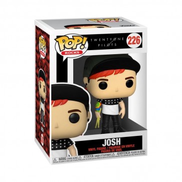 Twenty One Pilots - Joshua Dun Stressed Out Pop! Vinyl