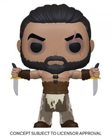 Game of Thrones - Khal Drogo with Daggers Pop! Vinyl