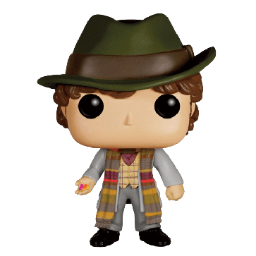 Doctor Who - 4th Doctor with Jelly Babies Pop! Vinyl Figure