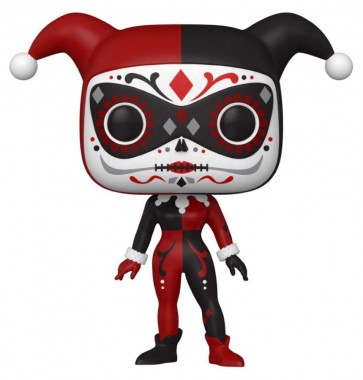 Batman - Harley Quinn Dia De Los DC Pop! Vinyl