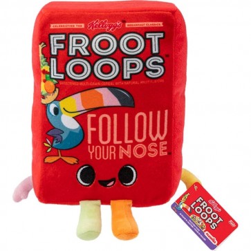 Kelloggs - Froot Loops Cereal Box Pop! Plush