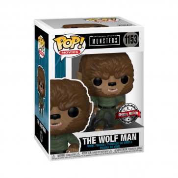 Universal Monsters - Wolf Man US Exclusive Pop! Vinyl