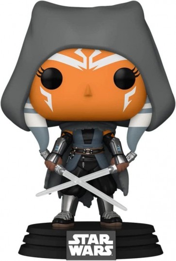 Star Wars: The Mandalorian - Ahsoka (Hooded) US Exclusive Pop! Vinyl