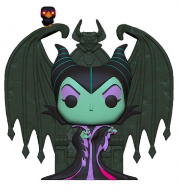 Sleeping Beauty - Maleficent on Throne US Exclusive Diamond Glitter Pop! Deluxe