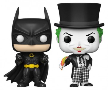 Batman (1989) - Batman & Joker US Exclusive Pop! 2-Pack