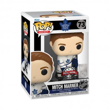 NHL: Maple Leafs - Mitch Marner (White) US Exclusive Pop! Vinyl