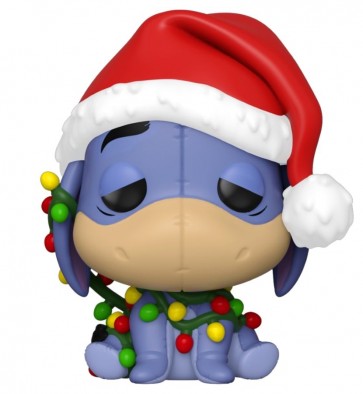 Winnie the Pooh - Eeyore with Lights Holiday US Exclusive Pop! Vinyl