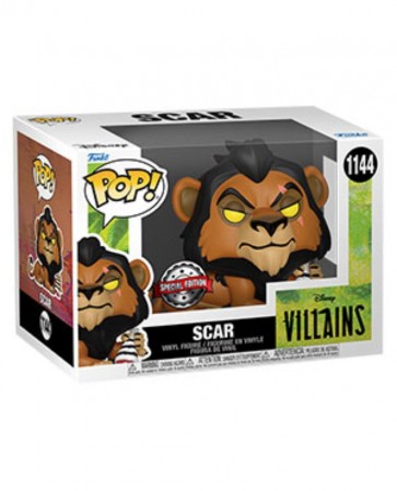 Disney Villains - Scar Specialty Store Exclusive Pop! RS