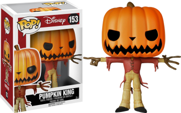 The Nightmare Before Christmas - Jack the Pumpkin King Pop! Vinyl Figure