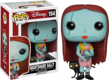 The Nightmare Before Christmas - Sally with Nightshade Pop! Vinyl Figure