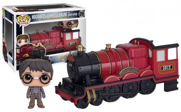 Harry Potter - Hogwarts Express Engine with Harry Pop! Ride