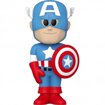 Captain America - Captain America Vinyl Soda