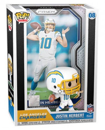 NFL - Justin Herbert Pop! Trading Card