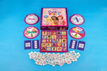 Disney Princess - Pattern Party Game