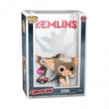 Gremlins - Gremlins Flocked US Exclusive Pop! Cover