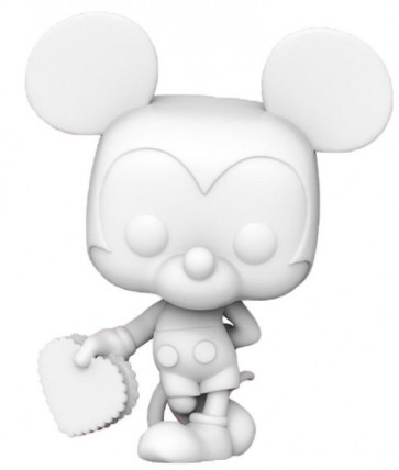 Mickey Mouse - Mickey Valentine (DIY) US Exclusive Pop! Vinyl