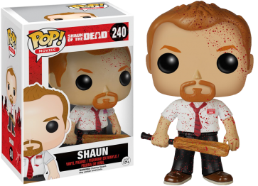 Shaun of the Dead - Bloody Shaun Pop! Vinyl Figure