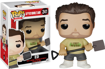 Shaun of the Dead - Ed Pop! Vinyl Figure