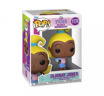 The Proud Family - Dijonay Jones US Exclusive Pop! Vinyl