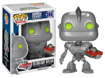 Iron Giant - Iron Giant with Car Pop! Vinyl Figure