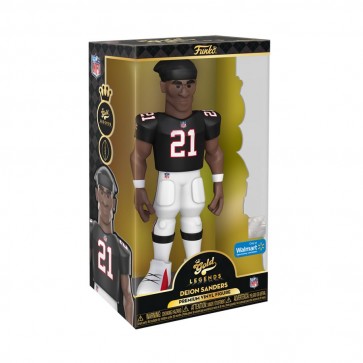 NFL: Falcons - Deion Sanders US Exclusive 12" Vinyl Gold