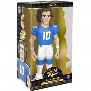 NFL: Chargers - Justin Herbert  12" Vinyl Gold