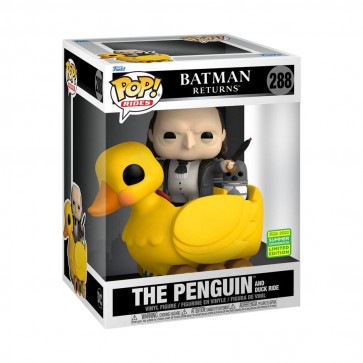 Batman Returns - Penguin & Duck Ride SDCC 2022 Exclusive Pop! Ride Vinyl