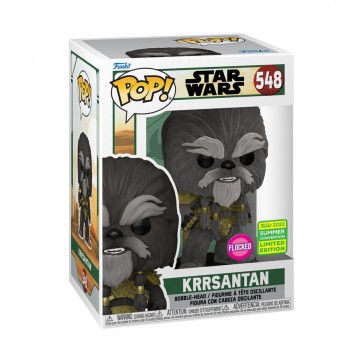 Star Wars - Krrsantan Flocked SDCC 2022 Exclusive Pop! Vinyl