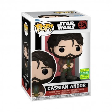 Star Wars - Cassian Andor SDCC 2022 Exclusive Pop! Vinyl