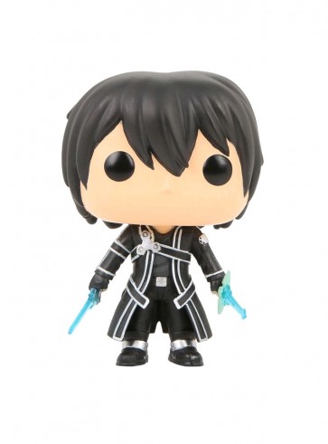 Sword Art Online - Kirito with Clear Blue Swords Pop! Vinyl Figure