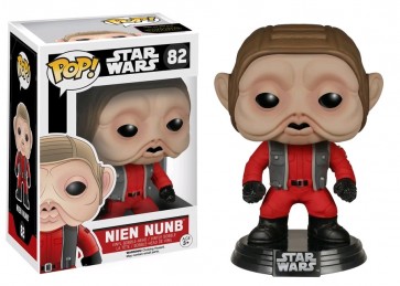 Star Wars - Nien Nunb Episode 7 The Force Awakens Pop! Vinyl Figure