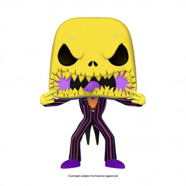 The Nightmare Before Christmas - Jack Scary Face Black Light US Exclusive Pop! Vinyl