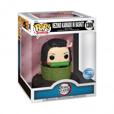 Demon Slayer - Nezuko in Basket US Exclusive Pop! Deluxe