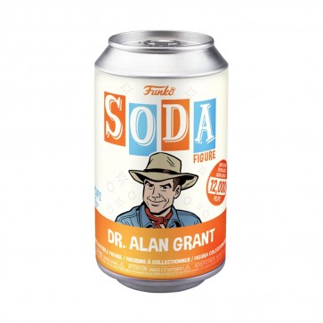 Jurassic Park - Alan Grant  Vinyl Soda