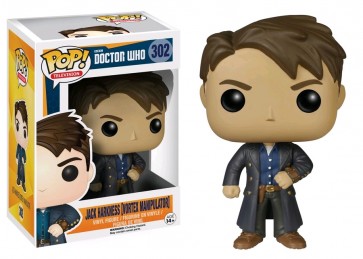 Doctor Who - Jack Harkness with Vortex Manipulator Pop! Vinyl Figure